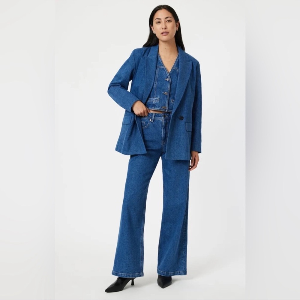 Mavi Silvia Denim Blazer/Jacket - Picture 10 of 16